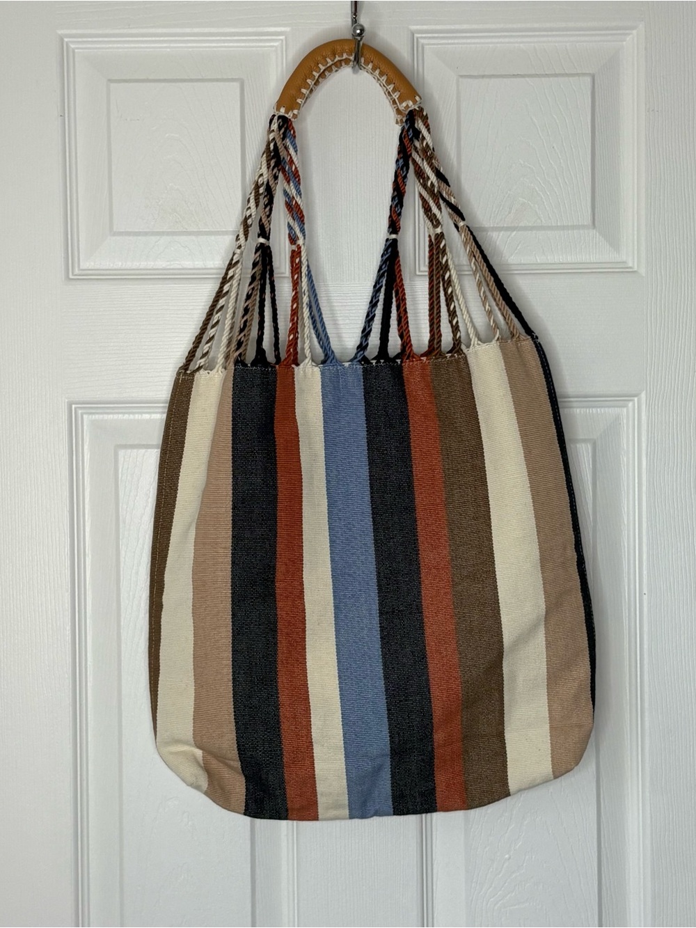 Mercado Global Apolonia Tote Bag, Blue Canyon NWT - Picture 6 of 14